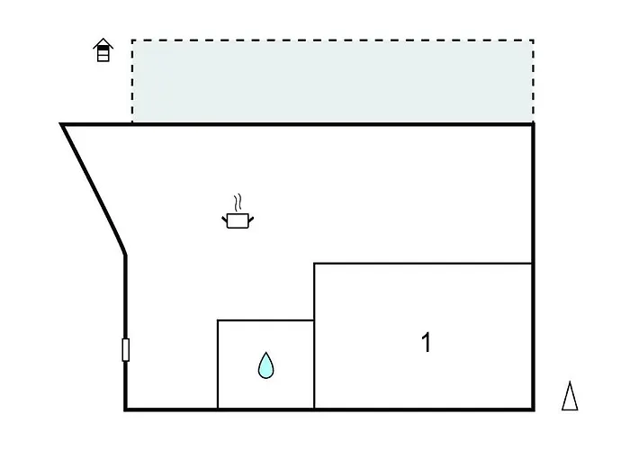 1 Bedroom Stunning In